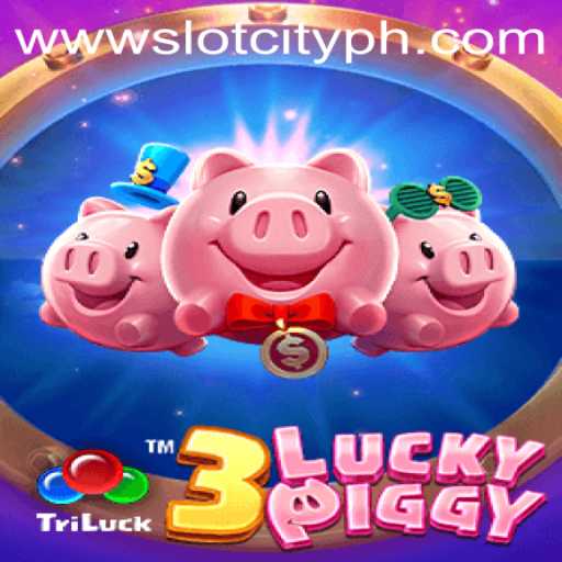 3LUCKYPIGGY: A Dive into SlotCity's Latest Slot Sensation