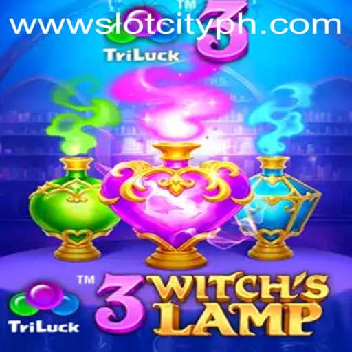 Discover the Magical World of 3WitchsLamp in SlotCity